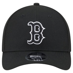 Boston Red Sox Player Replica 9FORTY Adjustable Hat Black | New Era