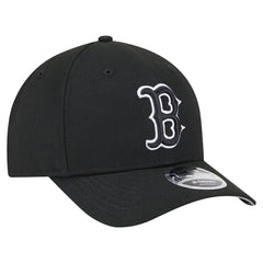 Boston Red Sox Player Replica 9FORTY Adjustable Hat Black | New Era