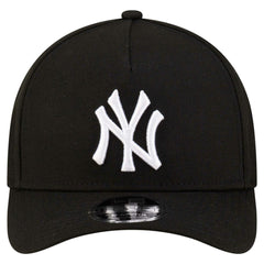 New York Yankees Player Replica 9FORTY Adjustable Hat Black | New Era