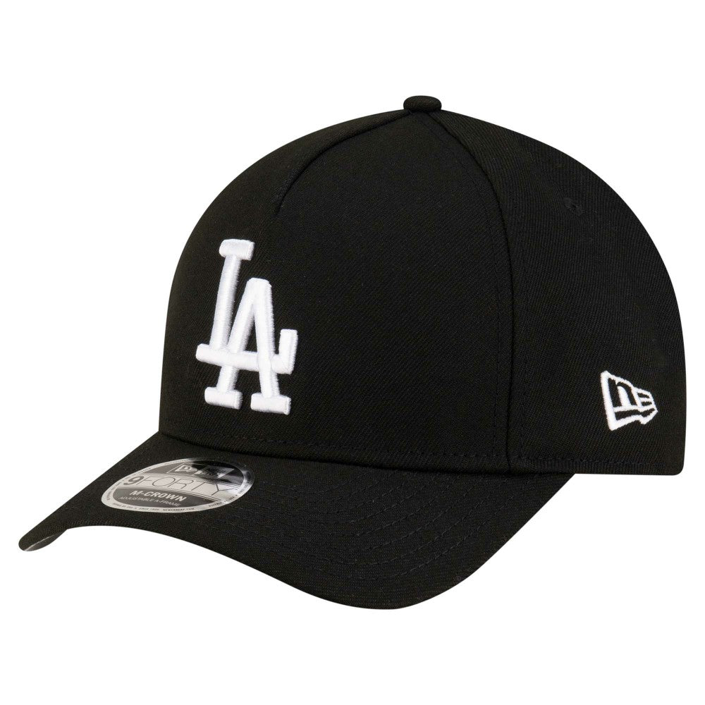 Los Angeles Dodgers Player Replica 9FORTY Adjustable Hat Black | New Era