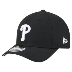 Philadelphia Phillies Player Replica 9FORTY Adjustable Hat Black | New Era