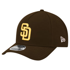 San Diego Padres Team 9FORTY Adjustable Hat Brown | New Era