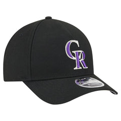 Colorado Rockies 9FORTY M-Crown Adjustable Hat Black | New Era
