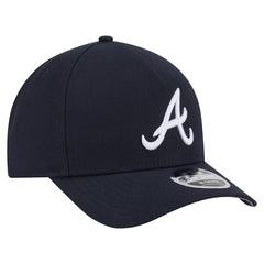 Atlanta Braves 9FORTY M-Crown Adjustable Hat Navy | New Era