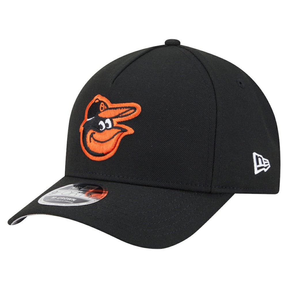 Baltimore Orioles 9FORTY M-Crown Adjustable Hat Black | New Era