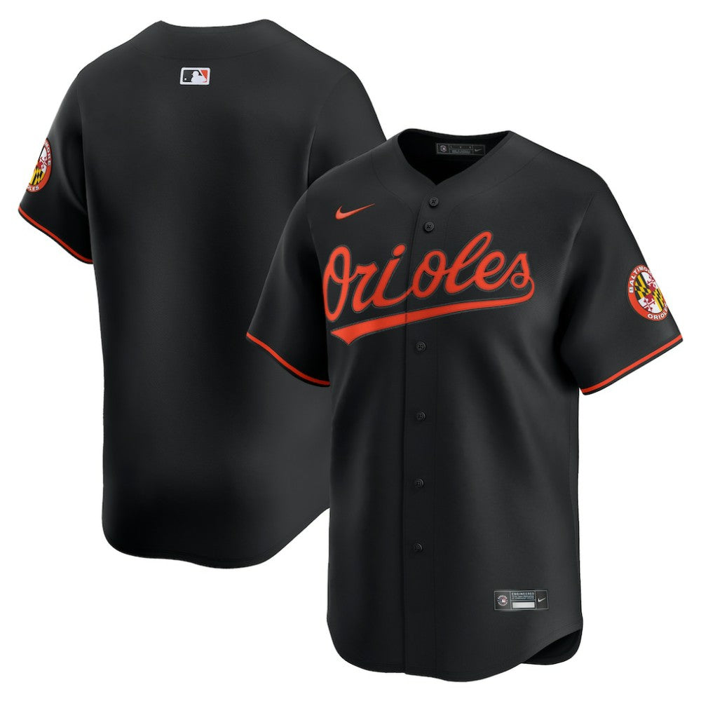 Baltimore Orioles Alternate Limited Jersey - Black