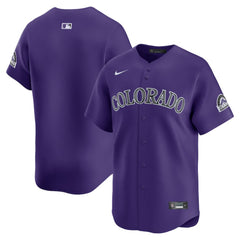 Colorado Rockies Alternate Limited Jersey - Purple