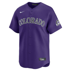 Colorado Rockies Alternate Limited Jersey - Purple
