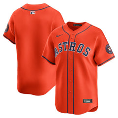 Houston Astros Alternate Limited Jersey Orange | Nike