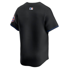 New York Mets Alternate Limited Jersey Black | Nike