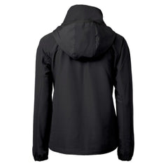 Boston Red Sox Cutter & Buck Women's Charter Eco Recycled Half-Zip Anorak Jacket Black