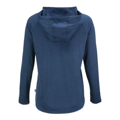St. Louis Cardinals Cutter & Buck Women's Coastline Epic Comfort Eco Recycled Raglan Long Sleeve Hoodie T-Shirt Navy