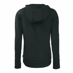 New York Yankees Cutter & Buck Women's Daybreak Eco Recycled Full-Zip Hoodie Black