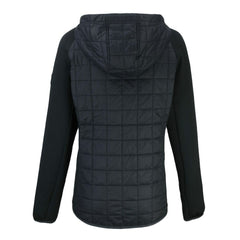 Detroit Tigers Cutter & Buck Women's Rainier Primaloft Eco Full-Zip Hybrid Jacket Black