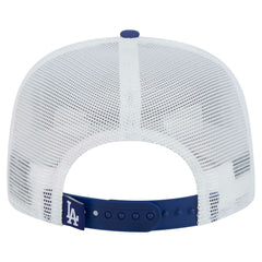 Los Angeles Dodgers 9FIFTY A-Frame Trucker Snapback Hat Royal | New Era