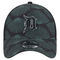 Detroit Tigers 9FORTY A-Frame Trucker Adjustable Hat Black | New Era