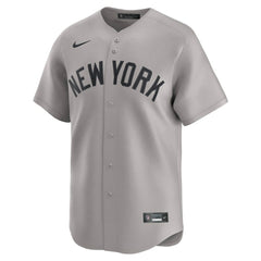 New York Yankees Away Limited Jersey - Gray