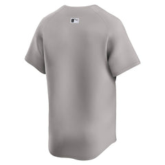 New York Yankees Away Limited Jersey - Gray