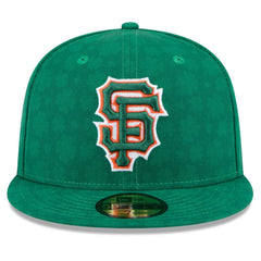 San Francisco Giants St. Patrick's Day 59FIFTY Fitted Hat Kelly Green | New Era