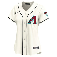 Arizona Diamondbacks Women's Home Limited Jersey - Cream