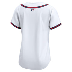 Atlanta Braves Women's Home Limited Jersey White | Nike