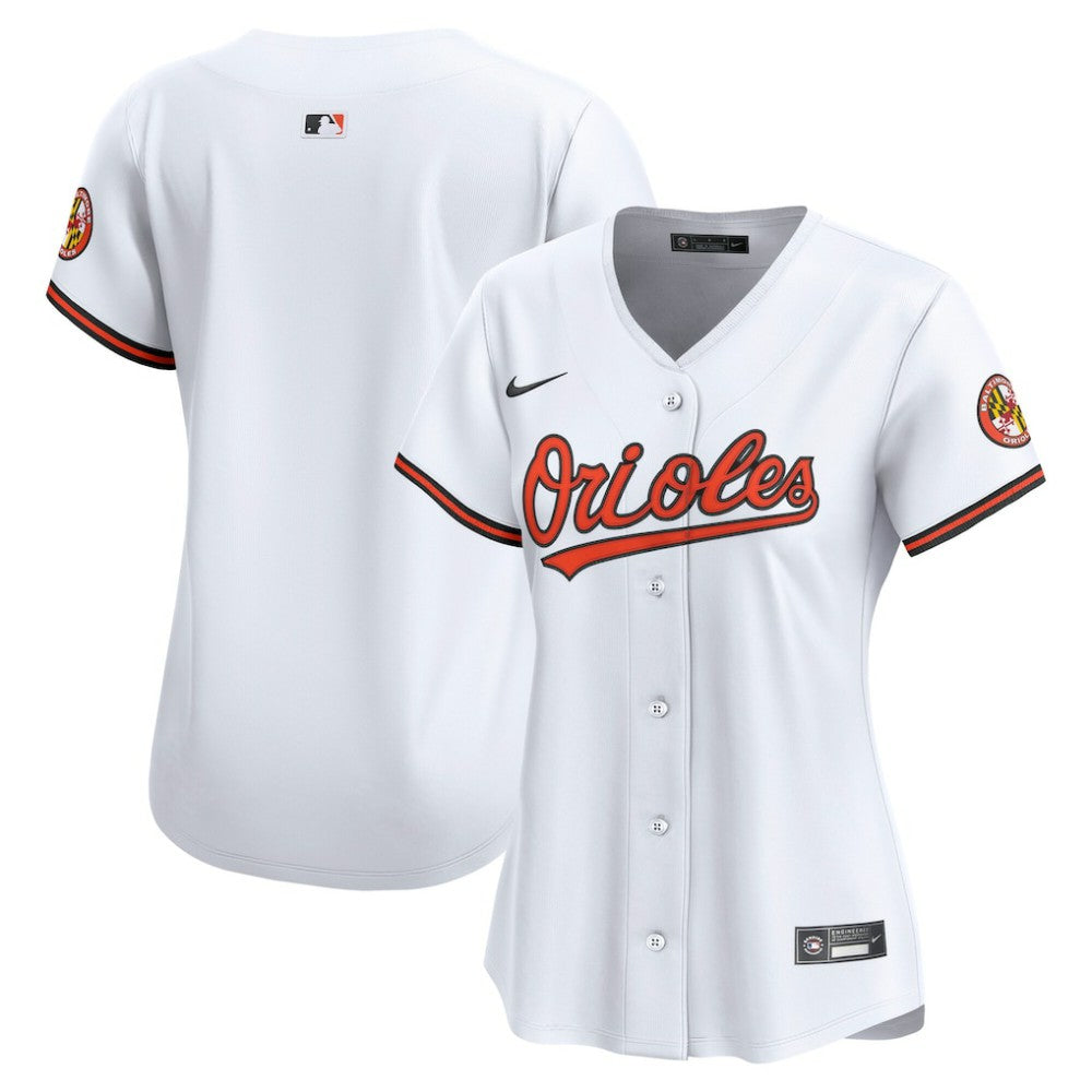 Baltimore Orioles Women's Home Limited Jersey - White