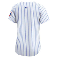 Chicago Cubs Women's Home Limited Jersey White | Nike