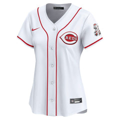 Cincinnati Reds Women's Home Limited Jersey - White