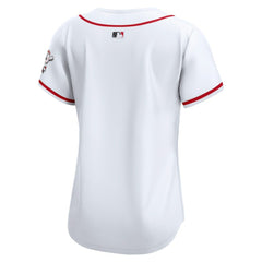 Cincinnati Reds Women's Home Limited Jersey - White