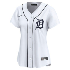 Detroit Tigers Women's Home Limited Jersey - White