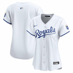 Kansas City Royals Women's Home Limited Jersey - White