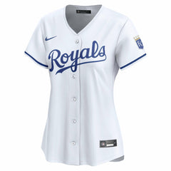 Kansas City Royals Women's Home Limited Jersey - White