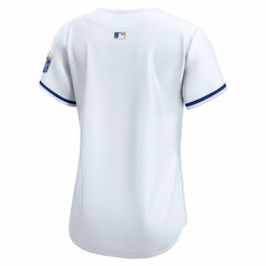 Kansas City Royals Women's Home Limited Jersey - White