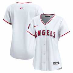 Los Angeles Angels Women's Home Limited Jersey White | Nike