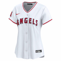 Los Angeles Angels Women's Home Limited Jersey - White