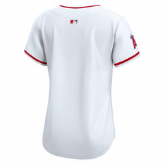 Los Angeles Angels Women's Home Limited Jersey - White