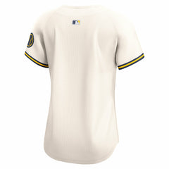 Milwaukee Brewers Women's Home Limited Jersey Cream | Nike