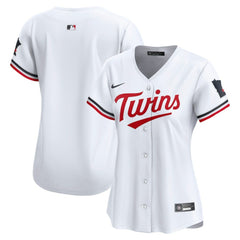 Minnesota Twins Women's Home Limited Jersey - White
