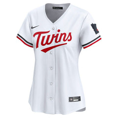 Minnesota Twins Women's Home Limited Jersey - White