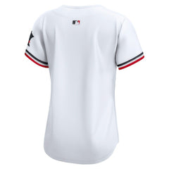 Minnesota Twins Women's Home Limited Jersey - White