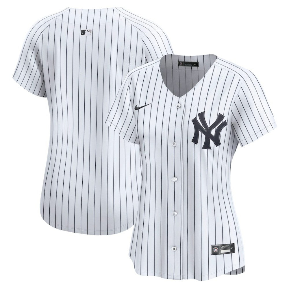 New York Yankees Women's Home Limited Jersey White | Nike