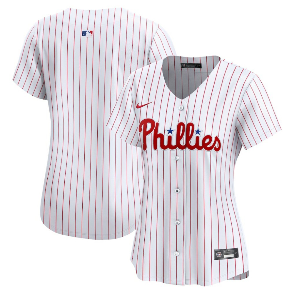 Philadelphia Phillies Women's Home Limited Jersey White | Nike