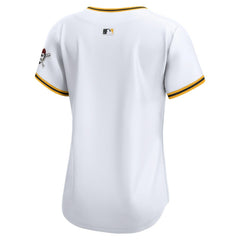 Pittsburgh Pirates Women's Home Limited Jersey White | Nike