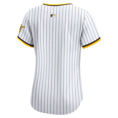 San Diego Padres Women's Home Limited Jersey - White