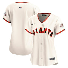 San Francisco Giants Women's Home Limited Jersey Cream | Nike