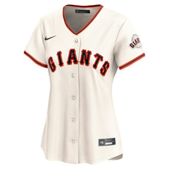 San Francisco Giants Women's Home Limited Jersey Cream | Nike