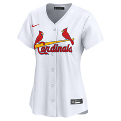 St. Louis Cardinals Women's Home Limited Jersey - White