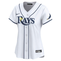 Tampa Bay Rays Women's Home Limited Jersey - White