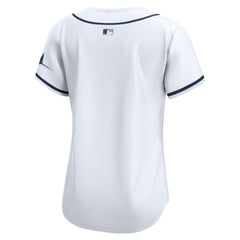 Tampa Bay Rays Women's Home Limited Jersey - White