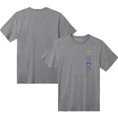 Chicago Cubs TravisMathew Sunset Slam T-Shirt Gray